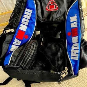 🎒 NWOT UNISEX IRONMAN TRANSITION BACKPACK 🏊🏻‍♀️ 🚴‍♀️ 🏃‍♀️